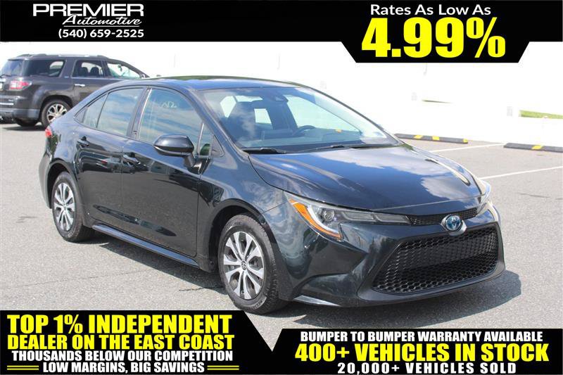 Used 2022 Toyota Corolla LE FWD image 1