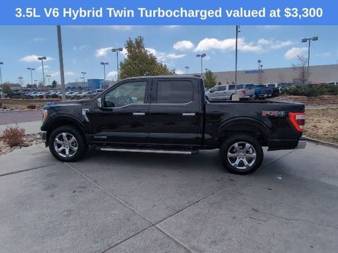 Used 2022 Ford F150 Lariat AWD/4WD image 5
