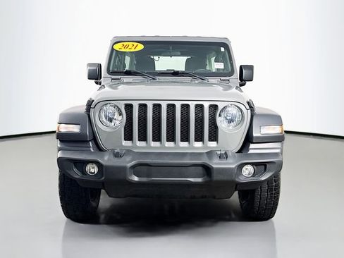 Used 2021 Jeep Wrangler Unlimited Sport AWD/4WD image 2