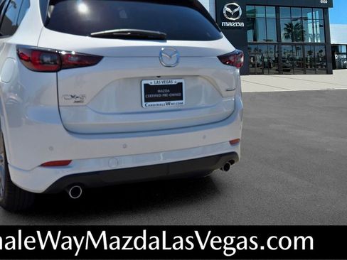 Used 2025 MAZDA CX-5 AWD 2.5 S w/ Premium Plus Pkg image 5
