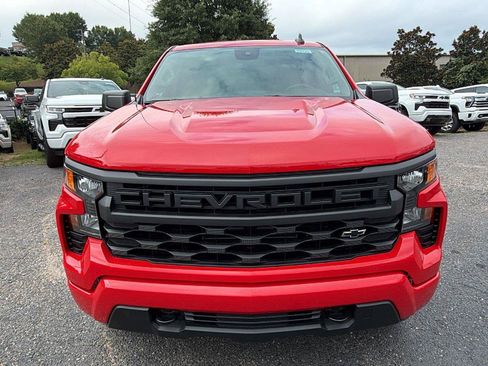 New 2026 Chevrolet Silverado 1500 Custom w/ Turbomax Blackout Package AWD/4WD image 2