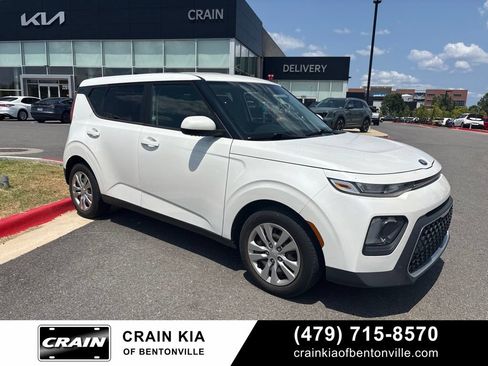 Certified 2021 Kia Soul LX FWD image 1