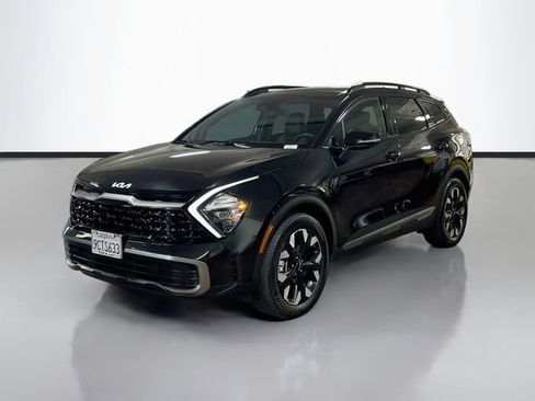 Certified 2023 Kia Sportage X-Line AWD/4WD image 3