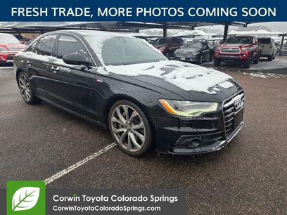 Used 2012 Audi A6 3.0T Prestige