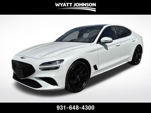 Used 2023 Genesis G70 2.0T w/ Sport Prestige Package AWD/4WD image 1