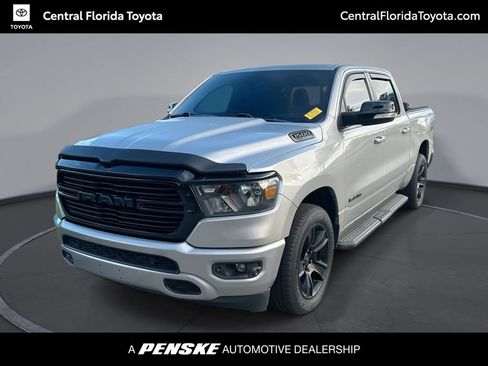 Used 2021 RAM 1500 Big Horn AWD/4WD image 1