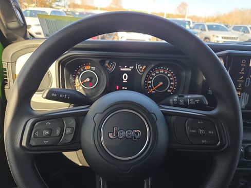 New 2026 Jeep Wrangler Sport AWD/4WD image 8