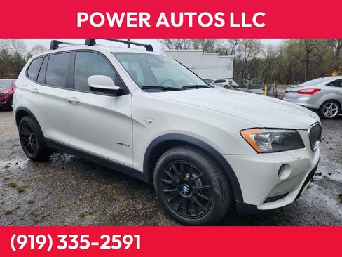 Used 2014 BMW X3 xDrive28i AWD/4WD image 1
