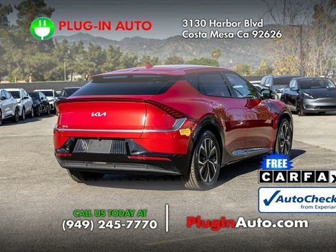 Used 2022 Kia EV6 Wind w/ Wind Technology Package image 4