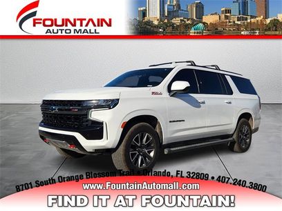 Used 2022 Chevrolet Suburban Z71