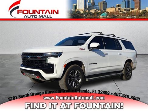 Used 2022 Chevrolet Suburban Z71 image 1