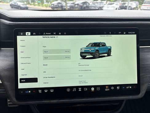 Used 2022 Rivian R1T Adventure AWD/4WD image 29