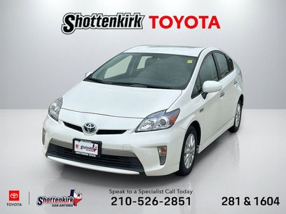 Used 2014 Toyota Prius Plug-In Hybrid