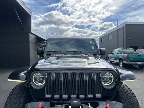 Used 2020 Jeep Wrangler Unlimited Rubicon AWD/4WD image 22