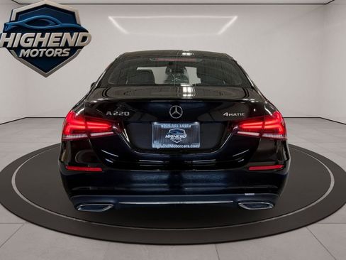 Used 2019 Mercedes-Benz A 220 4MATIC w/ Premium Package image 5