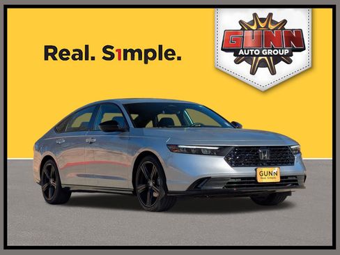 Certified 2025 Honda Accord Sport image 1