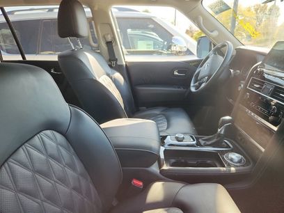 Certified 2024 Nissan Armada Platinum w/ Captain's Chairs Package