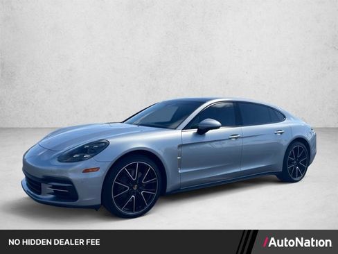 Used 2018 Porsche Panamera 4 Executive AWD/4WD image 1