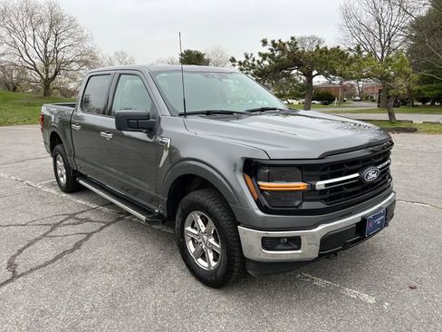 Used 2025 Ford F150 XLT w/ Equipment Group 301A Standard AWD/4WD image 1
