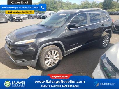 Used 2014 Jeep Cherokee Limited w/ Luxury Group