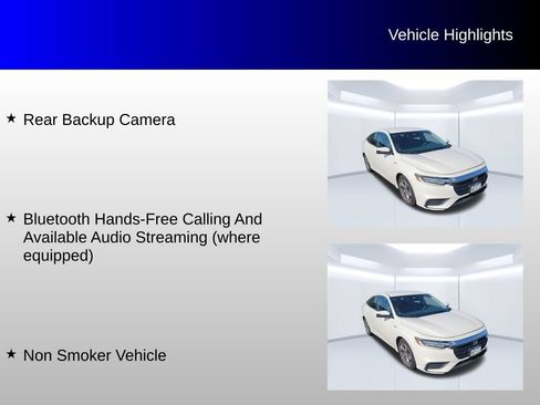 Used 2019 Honda Insight EX image 4