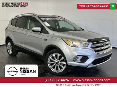 Used 2017 Ford Escape Titanium