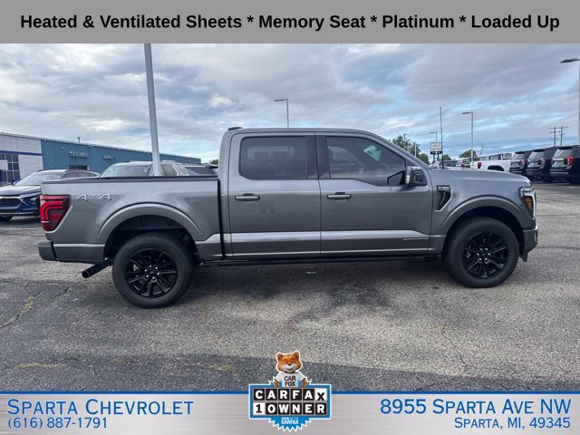 Used 2024 Ford F150 Platinum AWD/4WD image 2