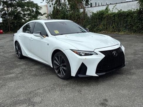 Used 2023 Lexus IS 350 F Sport w/ Memory Package AWD/4WD image 1