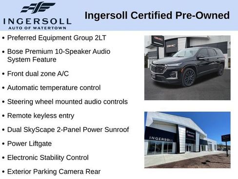 Used 2023 Chevrolet Traverse RS image 5