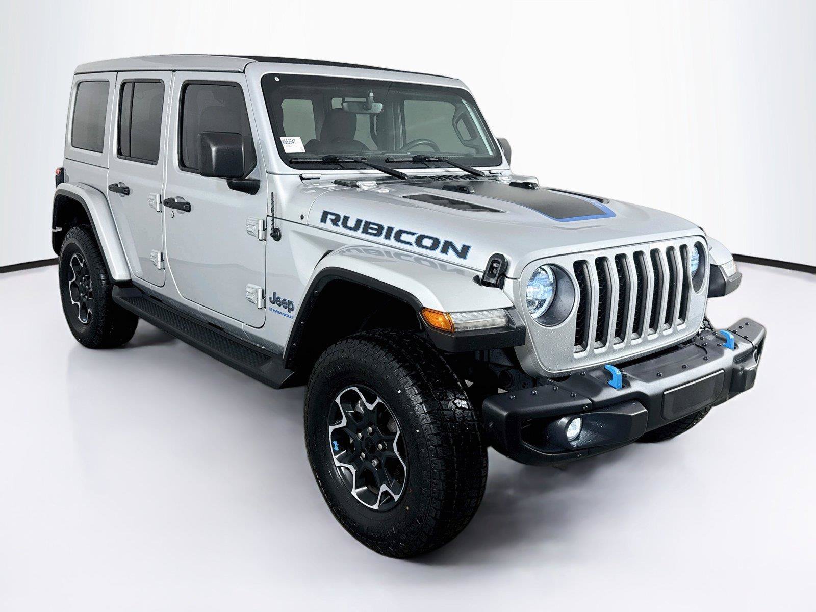 Used 2023 Jeep Wrangler Unlimited Rubicon 4xe w/ Steel Bumper Group AWD/4WD image 8