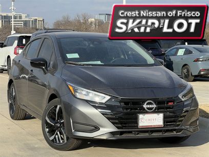 New 2025 Nissan Versa SR