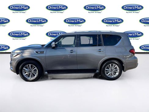 Used 2019 INFINITI QX80 Luxe w/ Proassist Package image 5