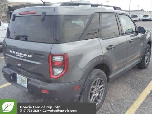 Used 2025 Ford Bronco Sport Big Bend AWD/4WD image 8