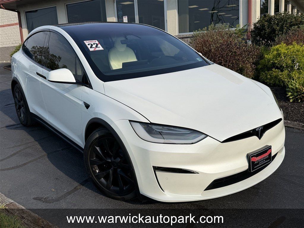 Used 2022 Tesla Model X AWD/4WD image 1