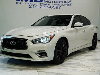 Used 2020 INFINITI Q50 Luxe w/ Essential Package (3.0T Luxe)