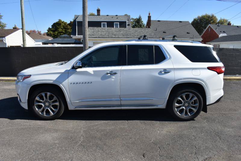Used 2019 Chevrolet Traverse Premier w/ LPO, 'HIT The Road' Package AWD/4WD image 8