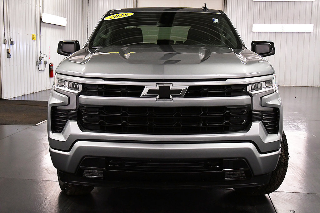 New 2026 Chevrolet Silverado 1500 RST w/ RST Select Package AWD/4WD image 2