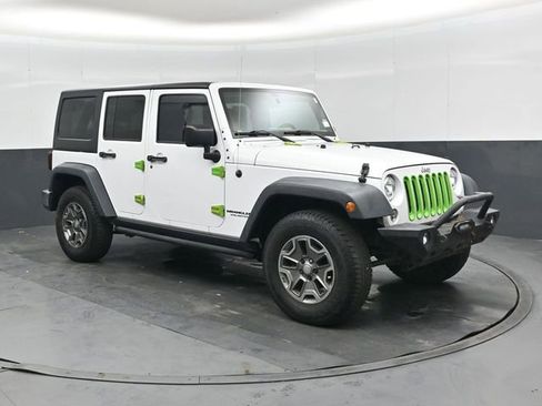 Used 2017 Jeep Wrangler Unlimited Rubicon AWD/4WD image 1