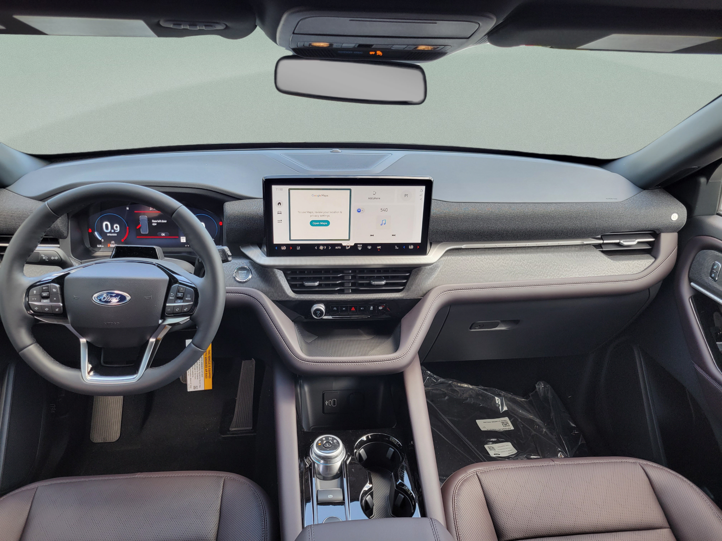 New 2026 Ford Explorer Platinum RWD image 6