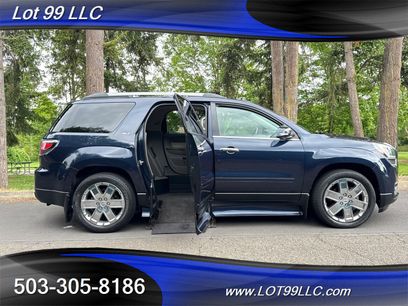 Used 2017 GMC Acadia Limited SLT