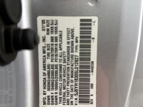 Used 2005 Honda Element LX image 29