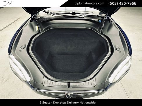 Used 2015 Tesla Model S 85D AWD/4WD image 33