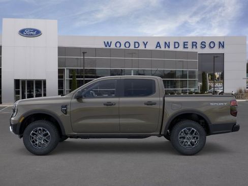 New 2026 Ford Ranger XLT w/ Equipment Group 301A High RWD image 3