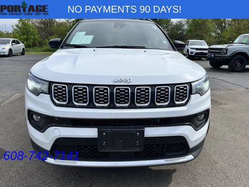 Used 2024 Jeep Compass Limited AWD/4WD image 37
