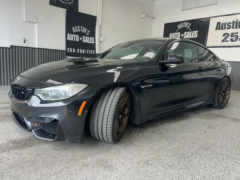 Used 2015 BMW M4 Coupe RWD image 3