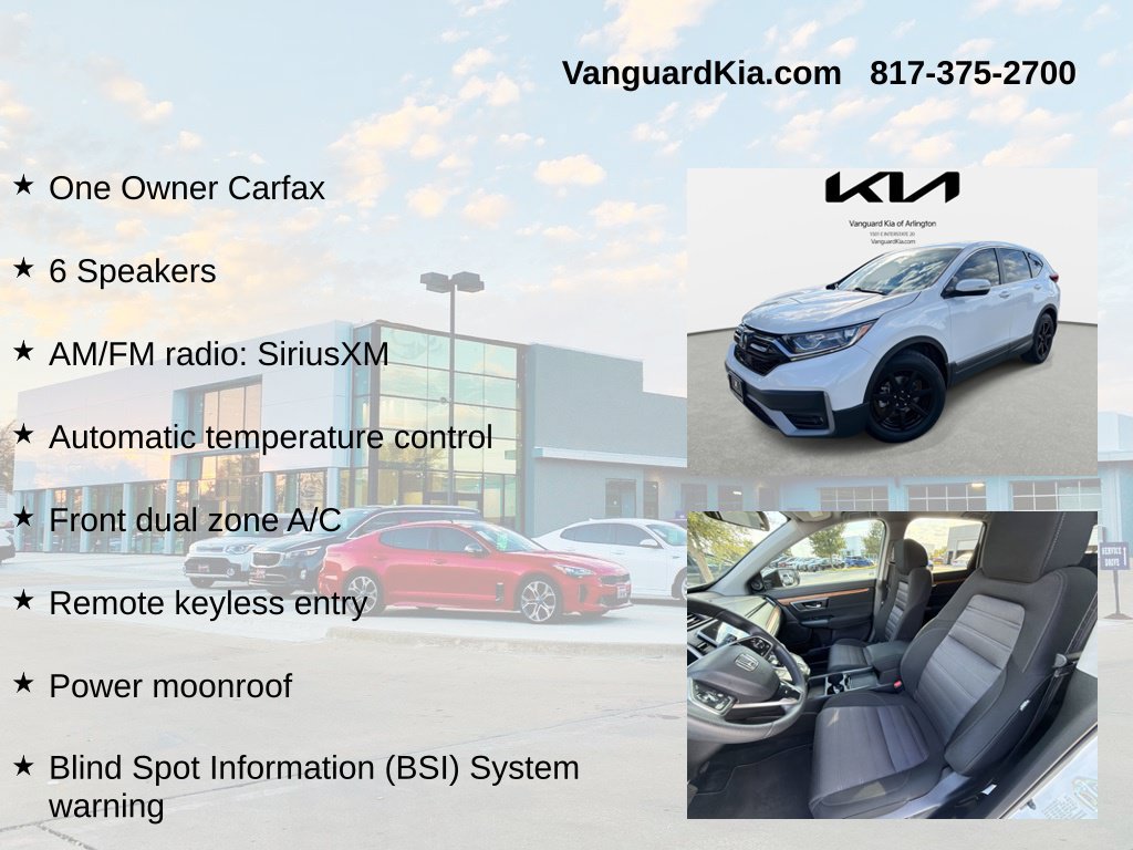 Used 2021 Honda CR-V EX image 6