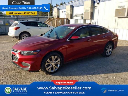 Used 2017 Chevrolet Malibu Premier image 1