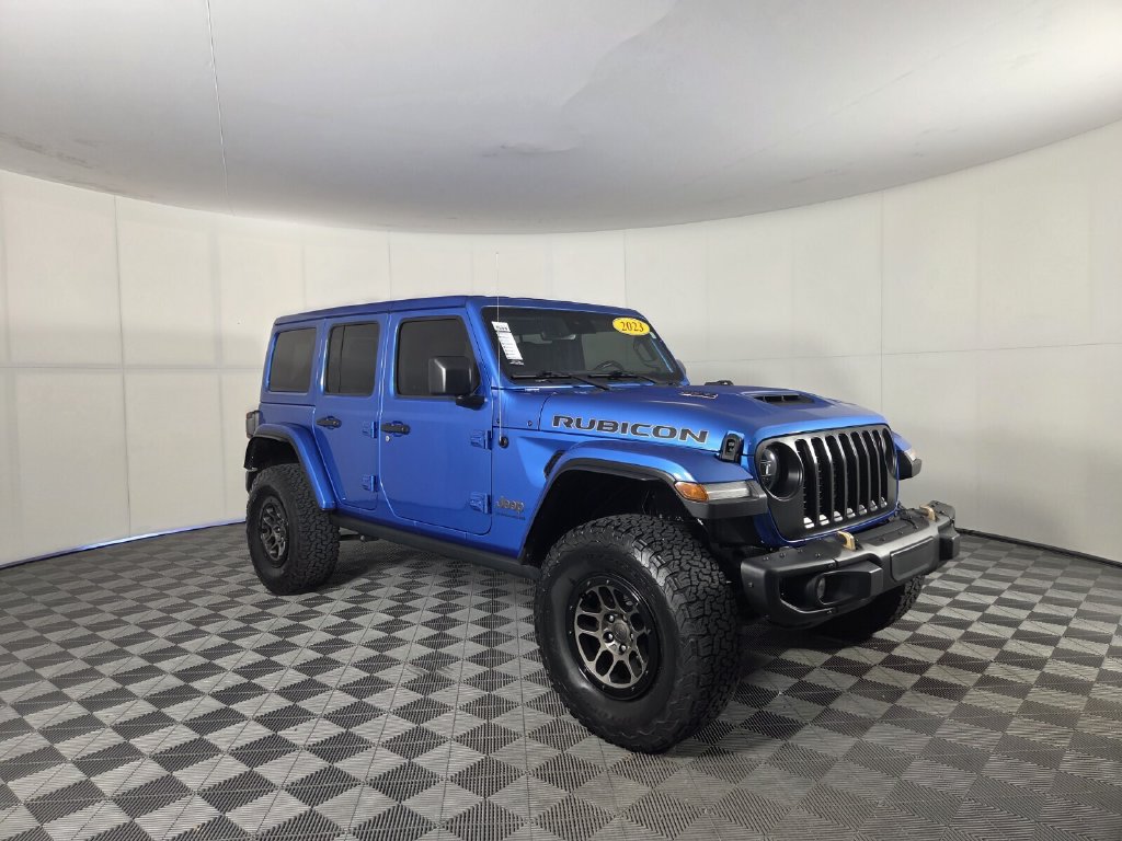 Used 2023 Jeep Wrangler Unlimited Rubicon 392 AWD/4WD image 3