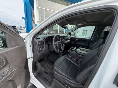 Used 2024 Chevrolet Silverado 1500 W/T w/ WT Value Package AWD/4WD image 11
