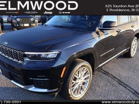 Certified 2022 Jeep Grand Cherokee L Summit w/ Luxury Tech Group V image 1